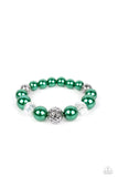 Royal Reward - Green - Paparazzi Accessories