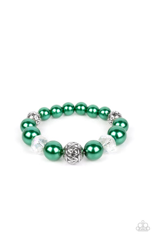 Royal Reward - Green - Paparazzi Accessories