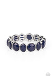 Whimsical Glow - Blue - Paparazzi Accessories