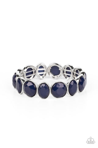 Whimsical Glow - Blue - Paparazzi Accessories