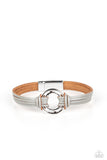 Free Range Fashion - Silver - Paparazzi Accessories