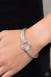 Free Range Fashion - Silver - Paparazzi Accessories