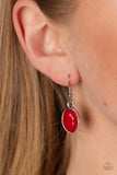 Dreaming in MULTICOLOR - Red - Paparazzi Accessories