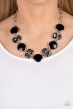 Dreaming in MULTICOLOR - Black - Paparazzi Accessories