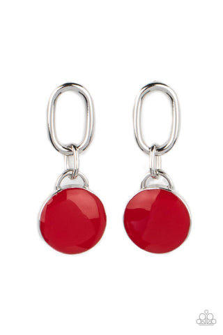 Drop a TINT - Red - Paparazzi Accessories
