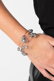 Optical Auras - Silver - Paparazzi Accessories