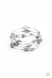 Optical Auras - Silver - Paparazzi Accessories
