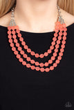 Summer Surprise - Orange - Paparazzi Accessories