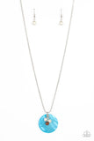 Beach House Harmony - Blue - Paparazzi Accessories