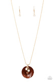 Beach House Harmony - Brown - Paparazzi Accessories