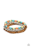 ESCAPADE Route - Multi - Paparazzi Accessories