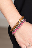 ESCAPADE Route - Pink - Paparazzi Accessories