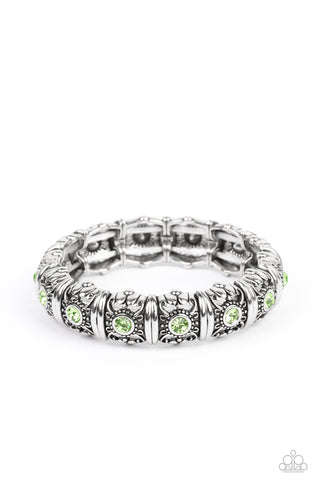 Ageless Glow - Green - Paparazzi Accessories