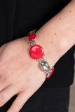 Dreamscape Dazzle - Red - Paparazzi Accessories