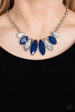 Crystallized Couture - Blue - Paparazzi Accessories