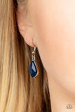 Crystallized Couture - Blue - Paparazzi Accessories