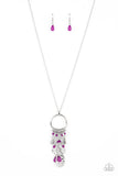 Totally Trolling - Purple - Paparazzi Accessories