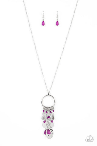 Totally Trolling - Purple - Paparazzi Accessories