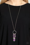 Totally Trolling - Purple - Paparazzi Accessories