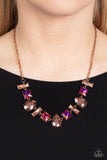 Interstellar Ice - Copper - Paparazzi Accessories