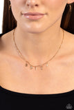 Say My Name - Gold - Paparazzi Accessories