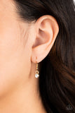 The Upper Echelon - Gold - Paparazzi Accessories