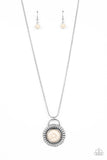 New Age Nomad - White - Paparazzi Accessories