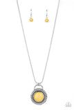 New Age Nomad - Yellow - Paparazzi Accessories