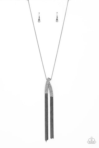 Out of the SWAY - Black - Paparazzi Accessories