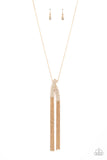 Out of the SWAY - Gold - Paparazzi Accessories