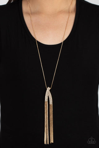 Out of the SWAY - Gold - Paparazzi Accessories