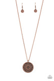 Summer HOMESTEAD - Copper - Paparazzi Accessories
