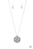 Summer HOMESTEAD - Silver - Paparazzi Accessories