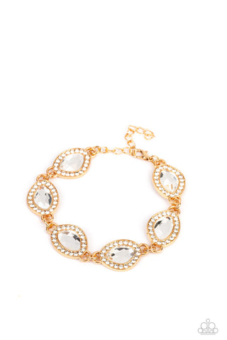 Next-Level Sparkle - Gold - Paparazzi Accessories