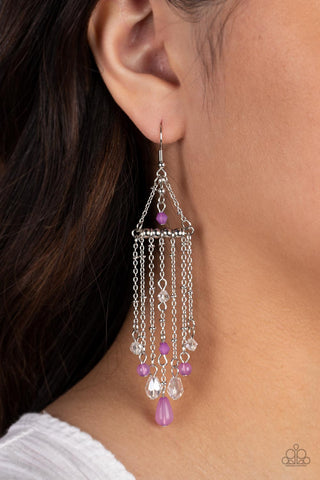 Marina Breeze - Purple - Paparazzi Accessories