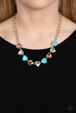 Dreamy Drama - Orange - Paparazzi Accessories