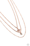 Trendy Twinkle - Rose Gold - Paparazzi Accessories