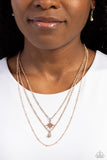 Trendy Twinkle - Rose Gold - Paparazzi Accessories