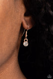 Trendy Twinkle - Rose Gold - Paparazzi Accessories