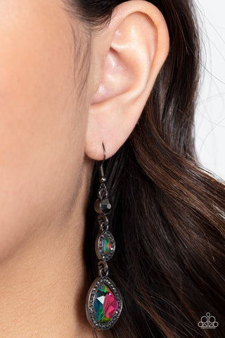 Dripping Self-Confidence - Multi - Paparazzi Accessories