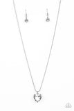Smitten with Style - White - Paparazzi Accessories
