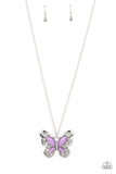 Wings Of Whimsy - Purple - Paparazzi Accessories