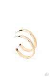 Flash Freeze - Gold - Paparazzi Accessories