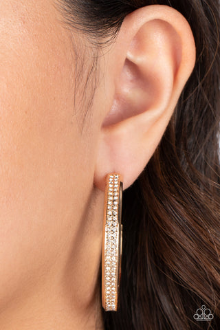 Flash Freeze - Gold - Paparazzi Accessories