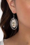 Ocean Floor Oracle - White - Paparazzi Accessories