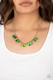 Opalescent Oblivion - Green - Paparazzi Accessories