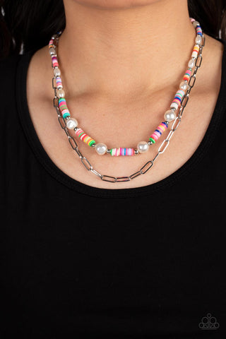 Tidal Trendsetter - Multi - Paparazzi Accessories