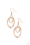 So OVAL-Rated - Rose Gold - Paparazzi Accessories