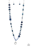 Juicy Gossip - Blue - Paparazzi Accessories