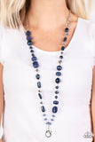 Juicy Gossip - Blue - Paparazzi Accessories